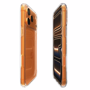 Spigen Ultra Hybrid viedtālruņa apvalks iPhone 17 Pro - Caurspīdīgs