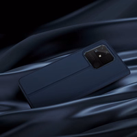 Dux Ducis Skin Pro viedtālruņa apvalks ar vāciņu Realme Narzo 50A, melns