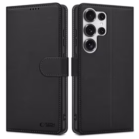 Tech-Protect Viedtālruņa maku apvalks Samsung Galaxy S25 Ultra - melns