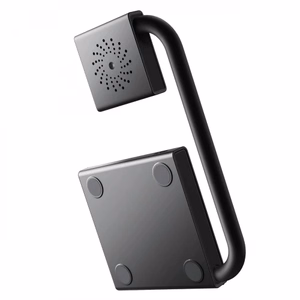Joyroom JR-WQN05 15W MagSafe / Qi 2-in-1 salokāmais indukcijas lādētājs - melns