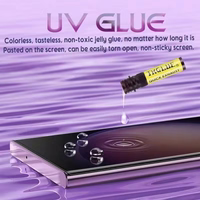 Ekrāna aizsargs "3D Design UV Glue" Samsung N975 Note 10 Plus (Blister)