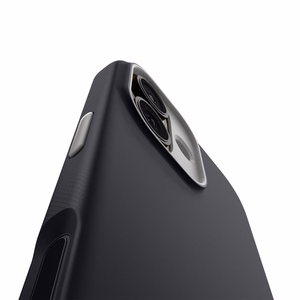 Spigen Nano Pop Mag Чехол совместимый с MagSafe для iPhone 17 Black Sesame