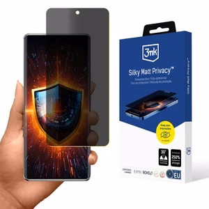 3mk Silky Matt Privacy™ матовая защита экрана Vivo V50 Lite 4G