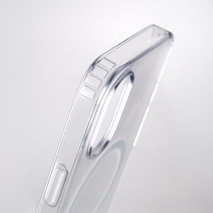 Ultra Clear MagSafe Compatible Case for iPhone 17 Pro Max - Transparent