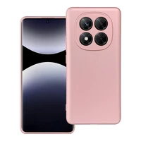 METALLIC viedtālruņa apvalks XIAOMI Redmi NOTE 14 Pro 5G rozā