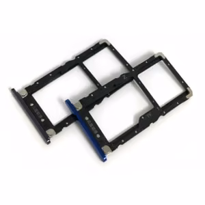 SIM Holder Saderīgs ar Xiaomi Mi 8 Lite SIM card holder Zils