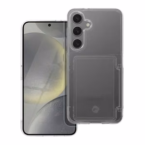 FORCELL F-PROTECT Kristālais kabatas apvalks SAMSUNG S24 Plus caurspīdīgs