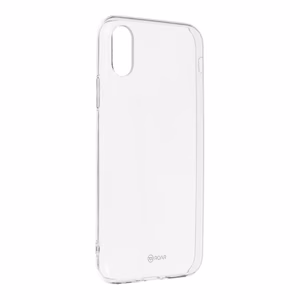 ROAR viedtālruņa apvalks JELLY IPHONE X - caurspīdīgs