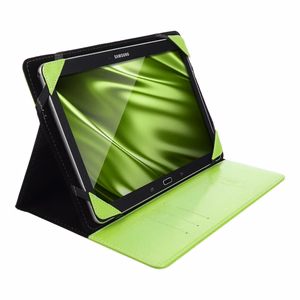 BLUN universāls planšetdatora apvalks 10" (UNT) zaļš