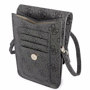 Guess rokassoma GUWBP4TMGR melna 4G Triangle