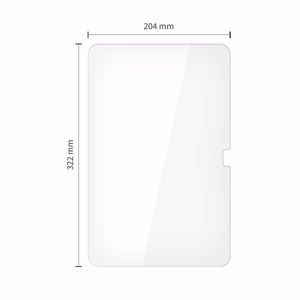 Tech-Protect Glass Fit+ 2 komplekti aizsargstikliem priekš Samsung Galaxy TAB S8 ULTRA / S9 ULTRA / S10 ULTRA / S11 ULTRA 14.6 - caurspīdīgi