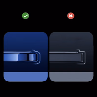 Joyroom New Beautiful Series īpaši plāns apvalks ar elektroapzeltītu rāmi iPhone 12 Pro Max melns (JR-BP796)