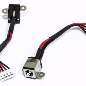 Power jack with cable, TOSHIBA Satellite L40, L45 series