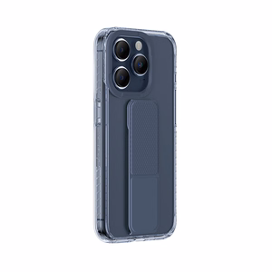 Amazing Thing Titan Pro turētāja apvalks 10FT IP156.7PTHBU Iphone 15 Pro Max tumši zila ar statīvu