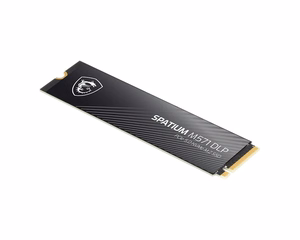 SSD disks MSI SPATIUM M571 DLP 2TB PCIe 5.0 NVMe M.2 lasīšana 14500 MB/s rakstīšana 11000 MB/s