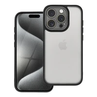 VARIETE viedtālruņa apvalks IPHONE 15 Pro melns