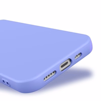 Silikona vāks Samsung Galaxy A14 5G / Galaxy A14 - gaiši zils