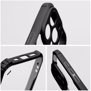 Case for iPhone 17 Pro Max / 18 Pro Max (low camera edge) Anti-Drop black