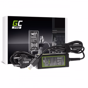 Green Cell AD64P barošanas adapteris 45 W melns