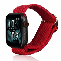 Beline Siksniņa Apple Watch Textile 38/40/41mm sarkans