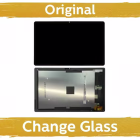 LCD Displejs Saderīgs ar Lenovo Tab P11 J606 / P11 Plus J616 Melns (Renewed: China)