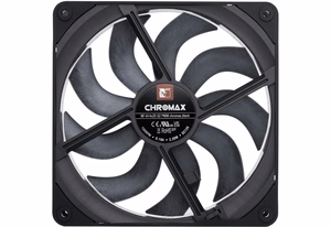 Noctua NF-A14x25 G2 PWM chromax.black 140 mm ventilators (melns)