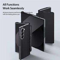 Maciņš Dux Ducis "Bril + Pen" Samsung F966 Z Fold7 melns