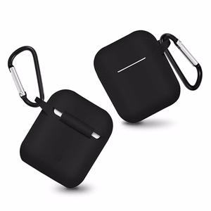 Silikona apvalks Airpods Tips 1 - melns