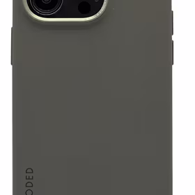 Decoded silikona viedtālruņa apvalks ar magnētisko funkciju iPhone 14 Pro Max - zaļš