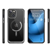 Supcase UB Mag viedtālruņa apvalks ar MagSafe iPhone 14 Plus - melns