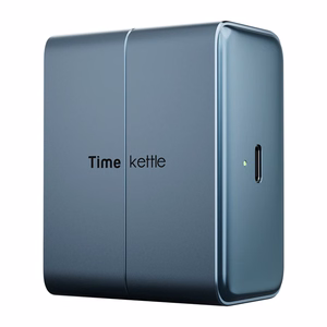 TimeKettle W4 Plus TWS tulkošanas austiņas, zilas