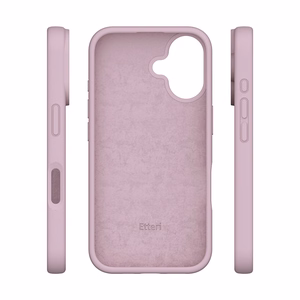 Etteri Silikona korpuss iPhone 16 Plus 6,7" gaiši rozā krāsā