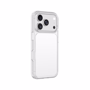 AmazingThing Minimal triecienizturīgs maciņš 3 objektīviem modelim iPhone 18 Pro Max – krāsa: caurspīdīga