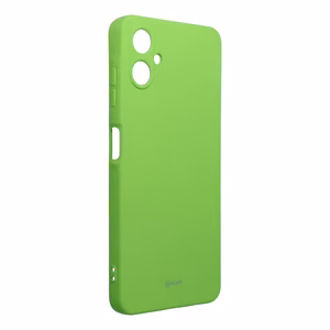ROAR viedtālruņa apvalks COLORFUL JELLY SAMSUNG A06 laima