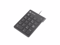 NATEC NUMERIC KEYBOARD GOBY 2 USB melns