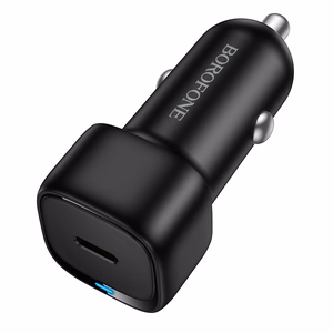 Borofone Car charger BZ34A Cloud - Type C - PD 20W black