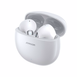 Joyroom Jpods Series JR-PB1 TWS ENC IPX4 bezvadu austiņas - baltas