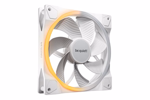 be quiet! Light Wings 140 mm PWM Reverse korpusa ventilators 14 cm balts 1 gab.