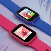 Gudrais pulkstenis bērniem Maxlife Smartwatch Kids MXSW-200 rozā krāsā