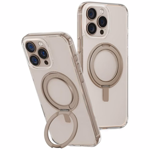 Uniq Swivix 360 Rotating Kickstand viedtālruņa apvalks iPhone 16 Pro Max - zeltains