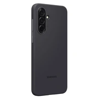 Samsung silikona apvalks EF-PA366CBEGWW Samsung Galaxy A36 5G - melna