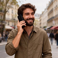 Tech-Protect Icon Maciņš for Samsung Galaxy A57 5G - melns