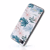Crong Flower maciņš – iPhone SE (2022/2020) / 8 / 7 maciņš (pattern 01)