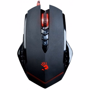 A4Tech V8M spēļu pele labrocīga USB Type-A optiskā 3200 DPI
