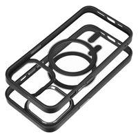 COLOR EDGE MAG COVER viedtālruņa apvalks saderīgs ar Magnētisko IPHONE 13 Pro melns