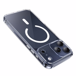Borofone maciņš BI5 Ice Shield Magnetic Iphone 17 Pro caurspīdīgs