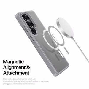 Futrālis Dux Ducis Yind MagSafe Samsung S948 S26 Ultra grey