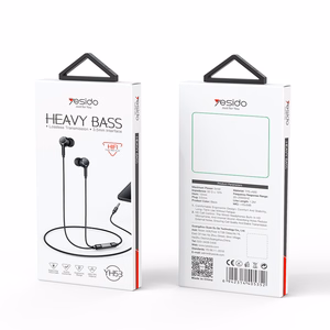 Yesido Наушники YH53 с микрофоном чёрные