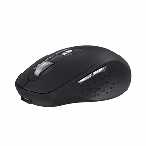 Wozinsky WMGK-1134 Ergonomiska bezvadu pele - melna