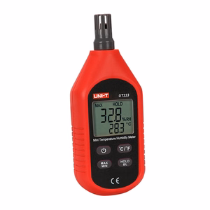 UNI-T UT333 temperatūras un mitruma mērītājs